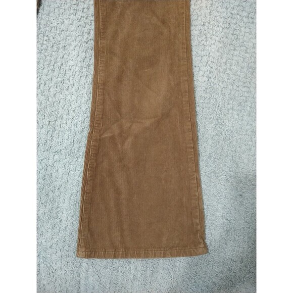 Women's Brown Boot Cut Corduroy Pants - Picture 3 of 8